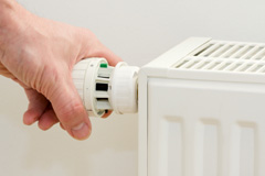Edgworth central heating installation costs