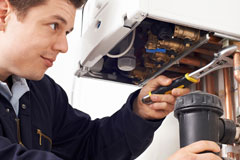 only use certified Edgworth heating engineers for repair work